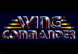 Заставка игры Wing Commander